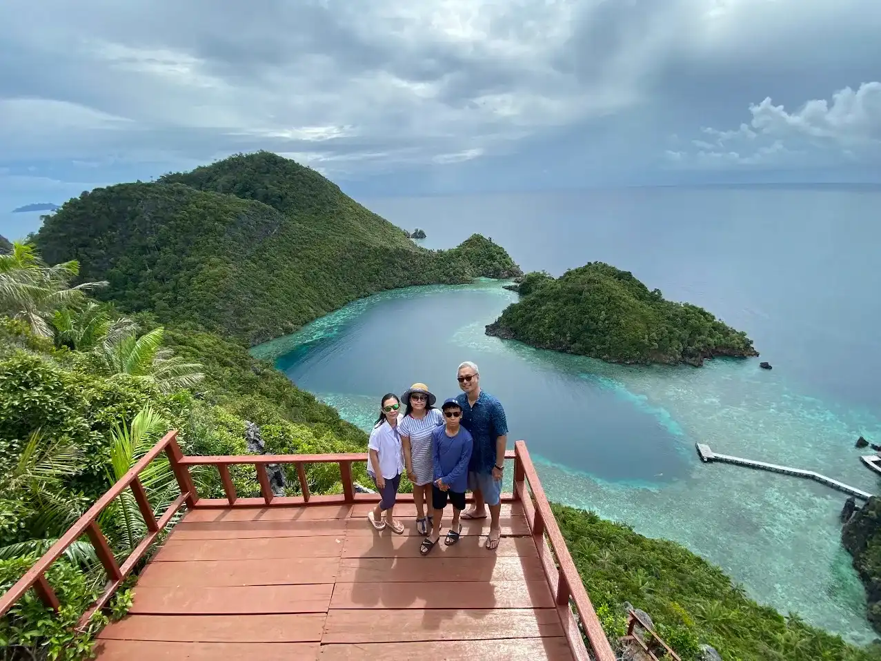 Misool island scenery