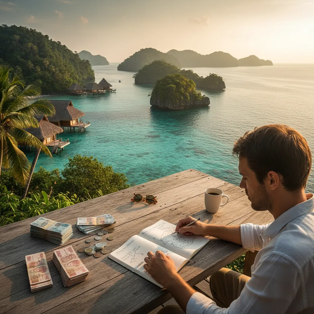 Biaya Wisata Misool Raja Ampat