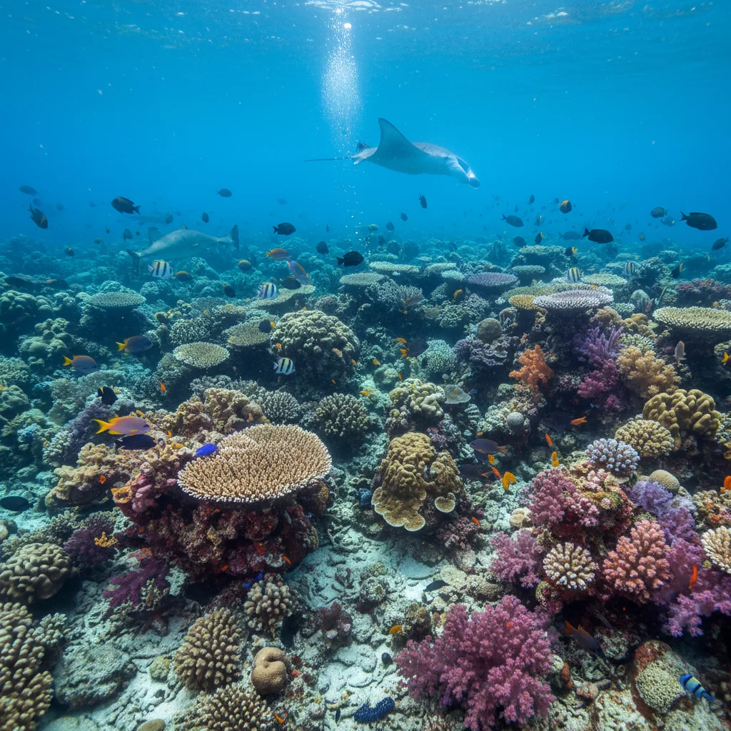 Biodiversitas Laut Misool