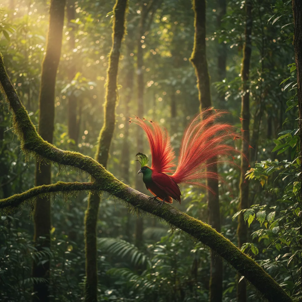 Birdwatching cendrawasih