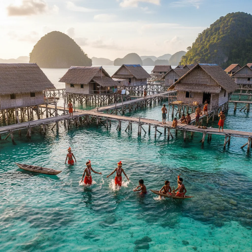Wisata Budaya Papua Raja Ampat