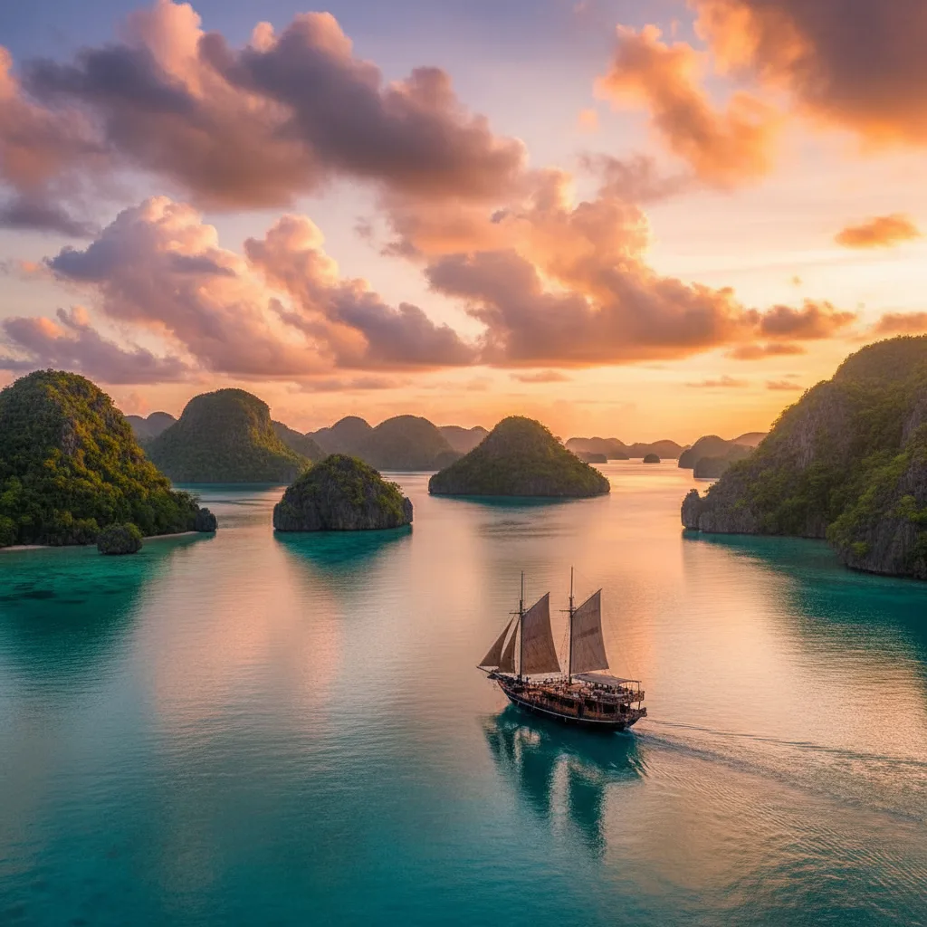 Trip Raja Ampat