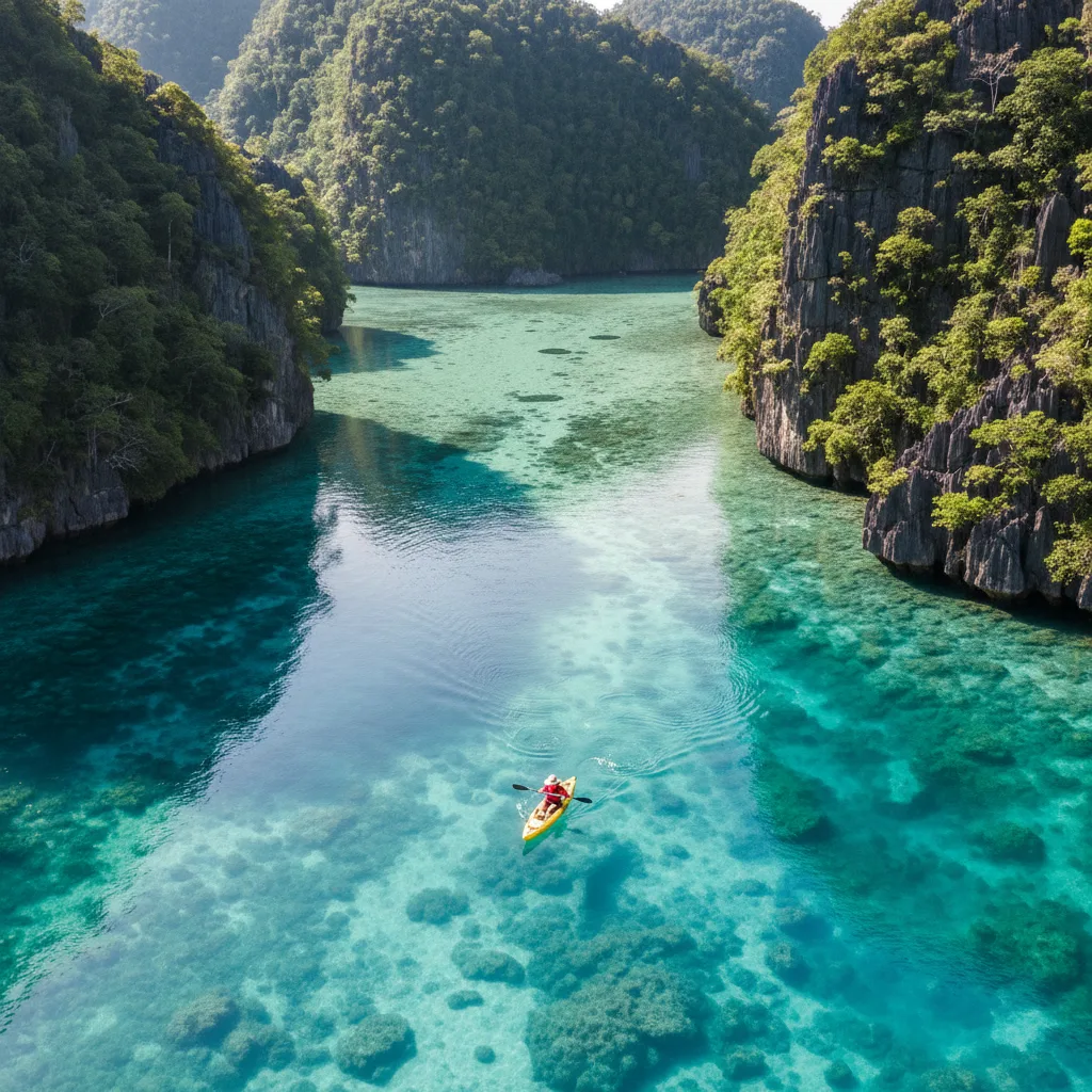 Kayaking & Paddleboarding Misool