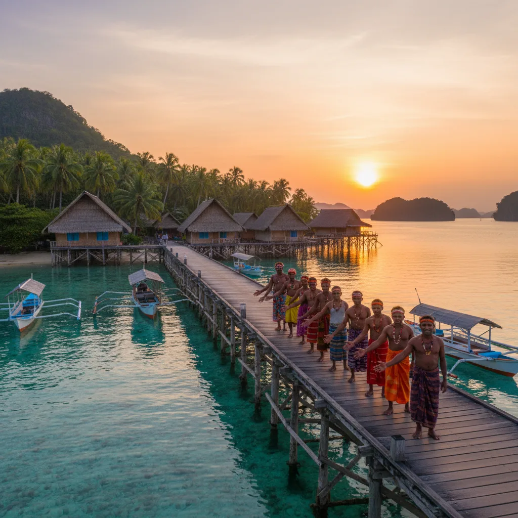 Tarian tradisional Papua