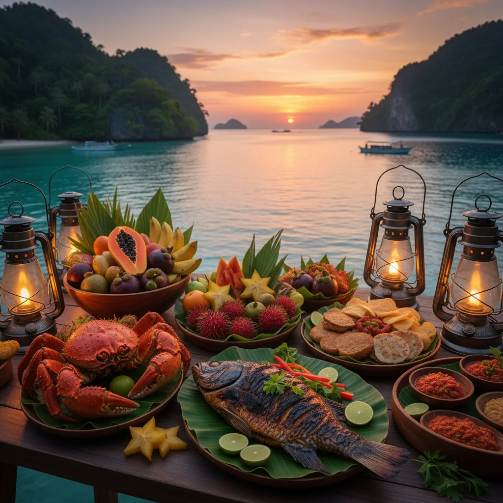 Kuliner Raja Ampat