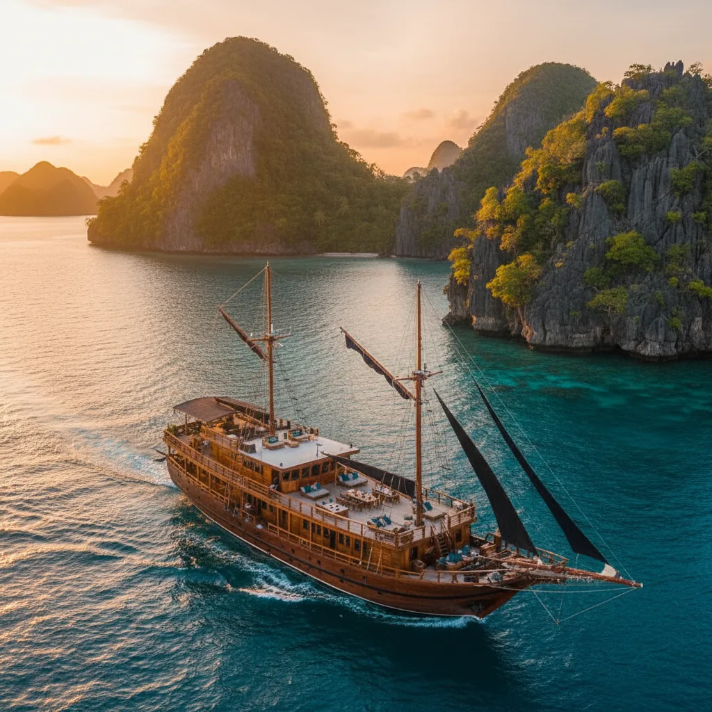 Kapal Phinisi luxury liveaboard cruise Misool Raja Ampat