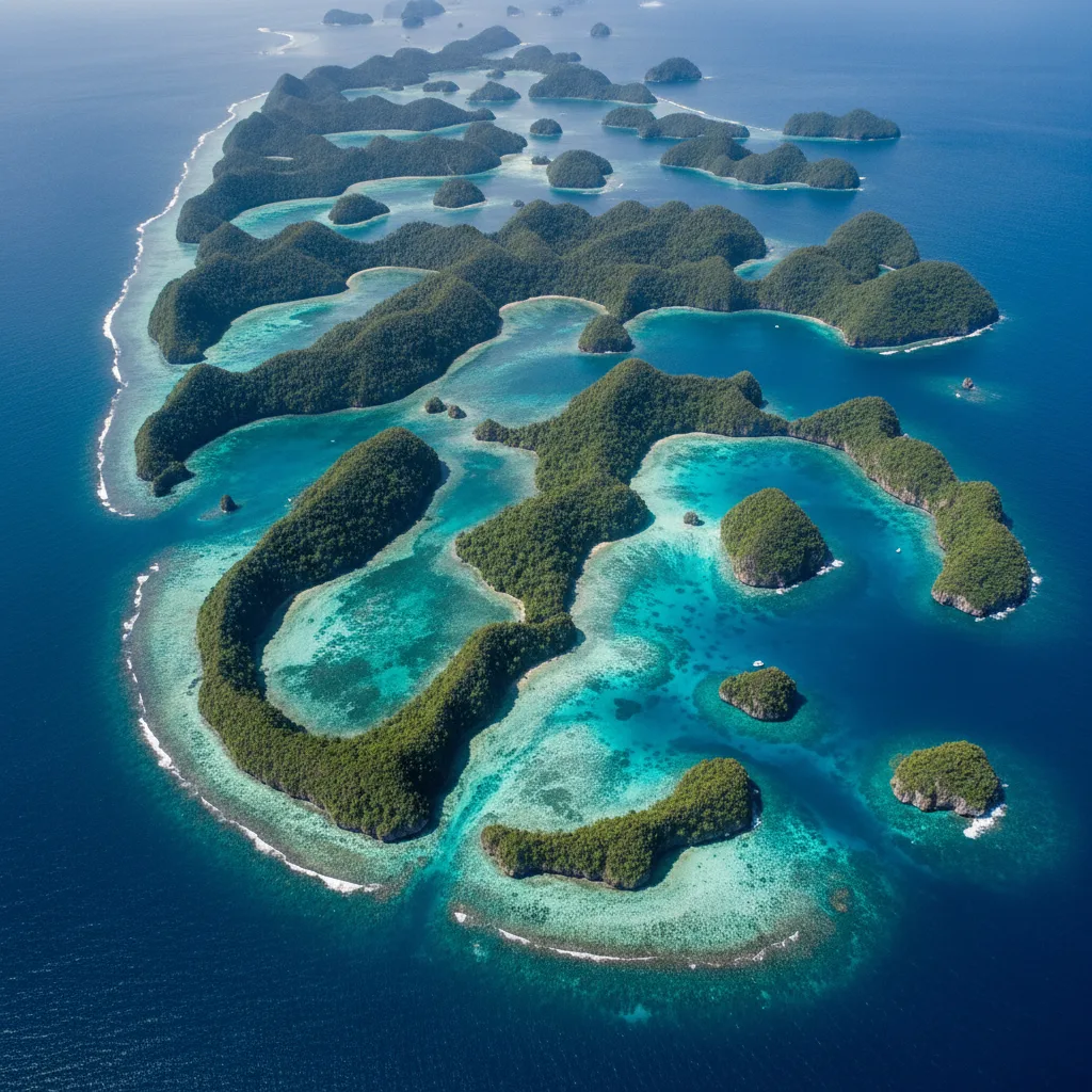 Peta Misool Raja Ampat