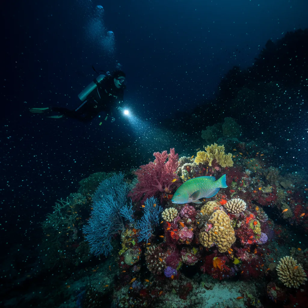 Spot Diving Misool