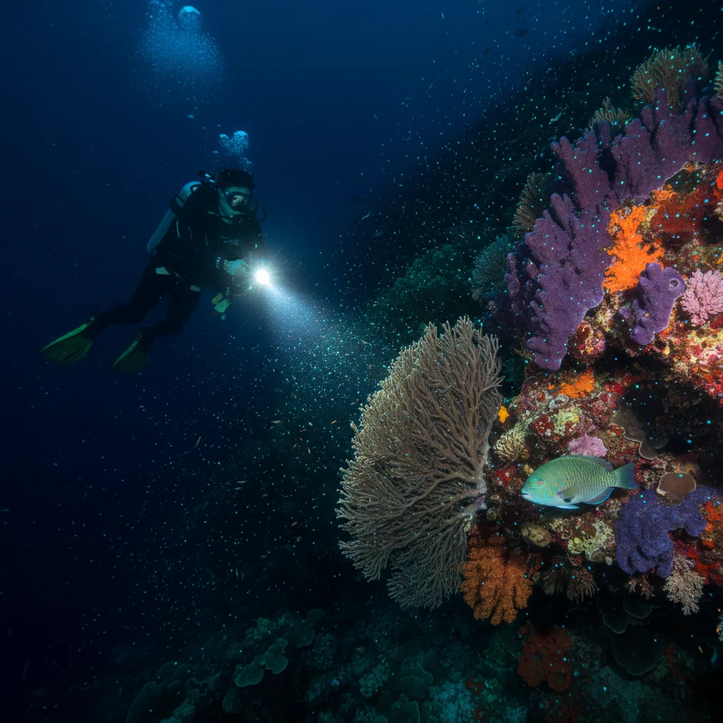 Night Diving Misool