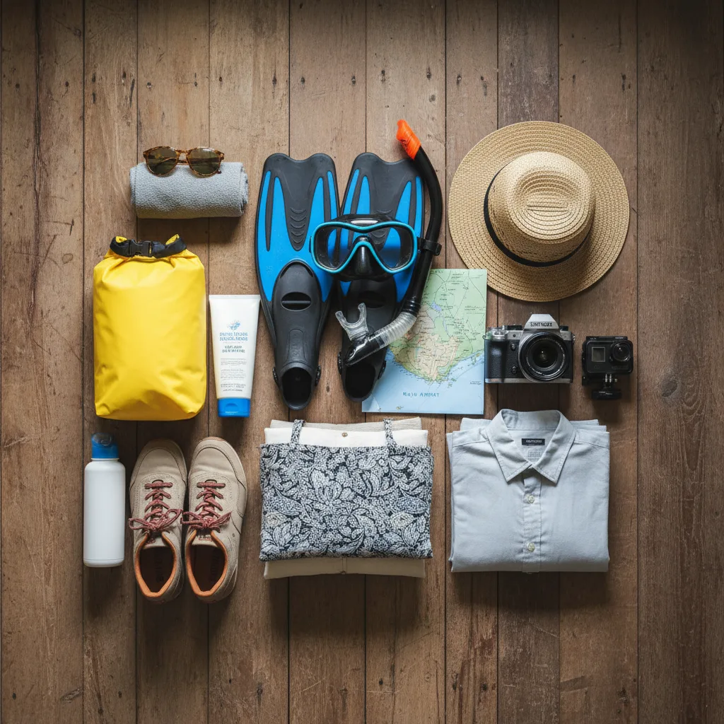 Packing List Raja Ampat 2026