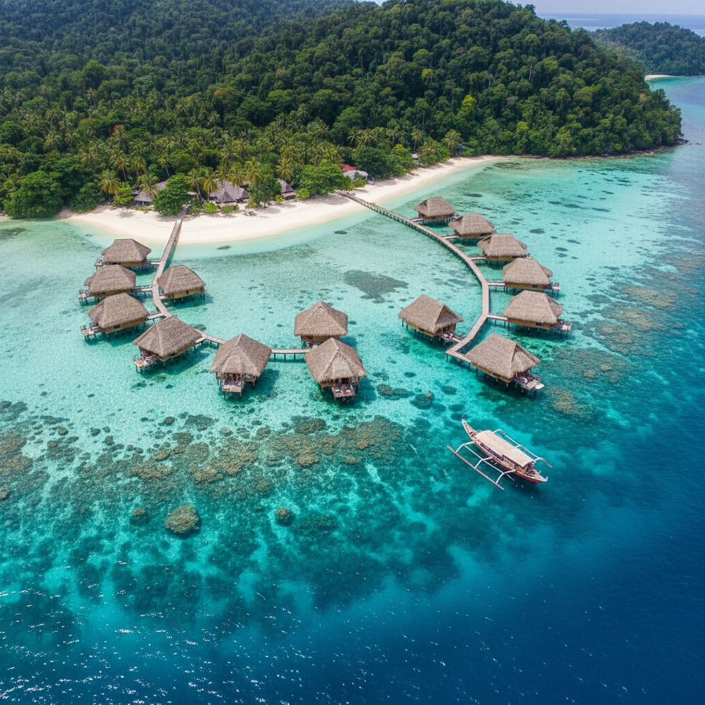 Hotel & Resort Misool Raja Ampat