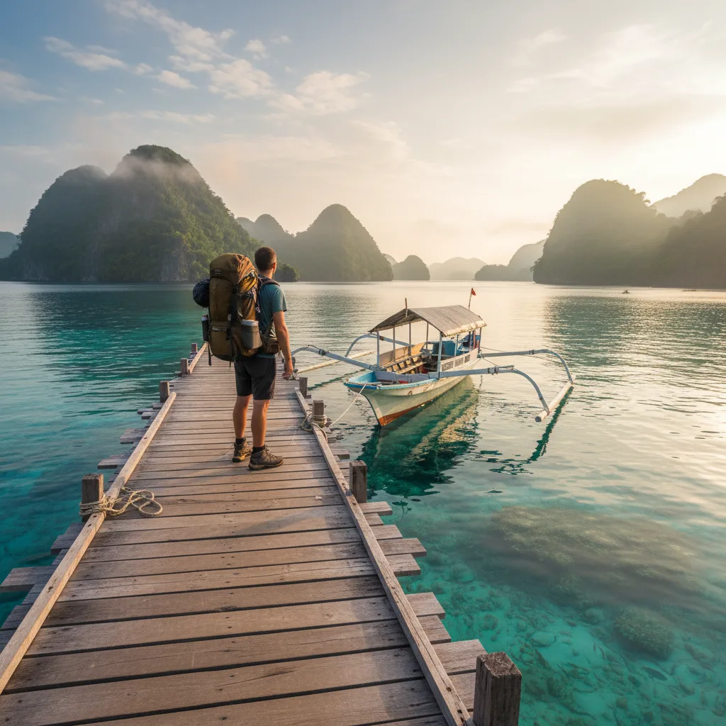 Solo Travel Raja Ampat