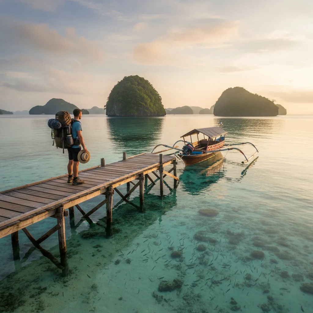 Panduan Wisata Misool - Misool Trip Panduan Wisata Misool