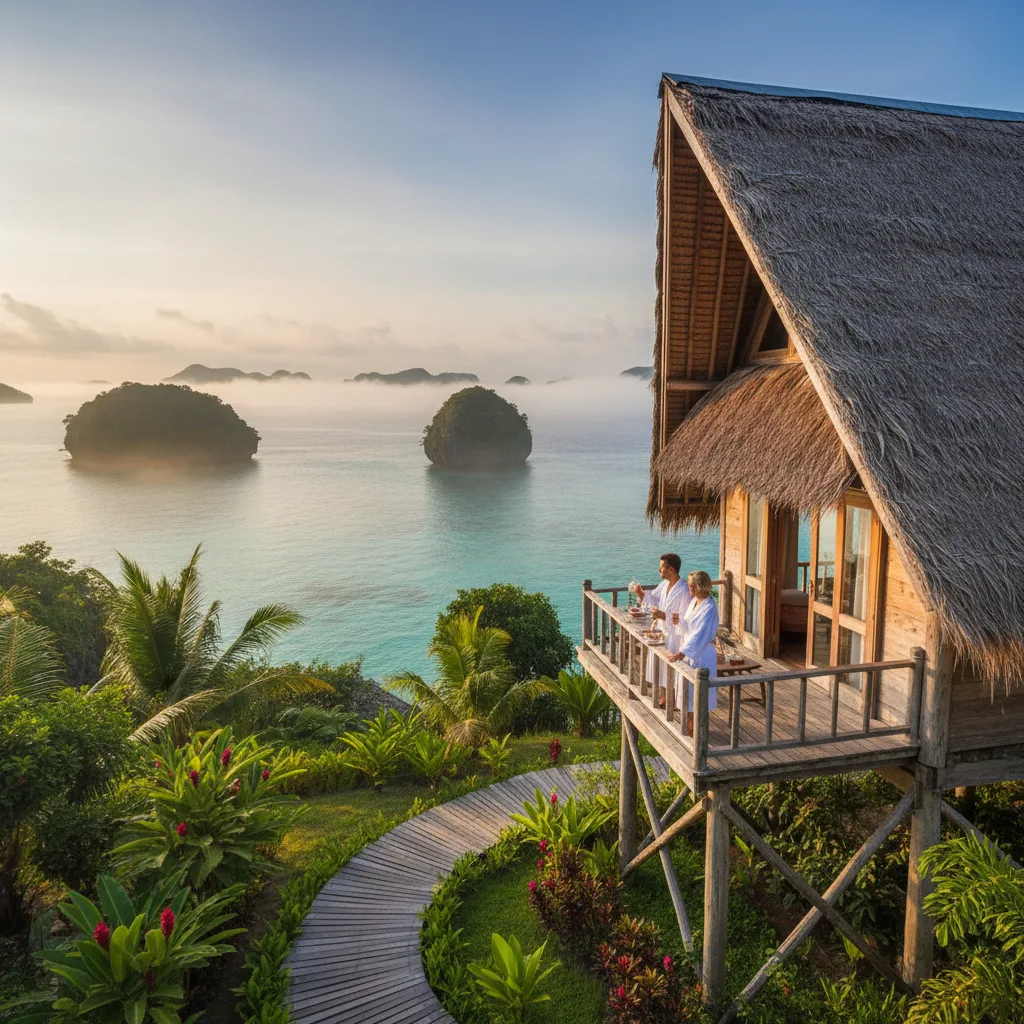 Penginapan Misool Raja Ampat