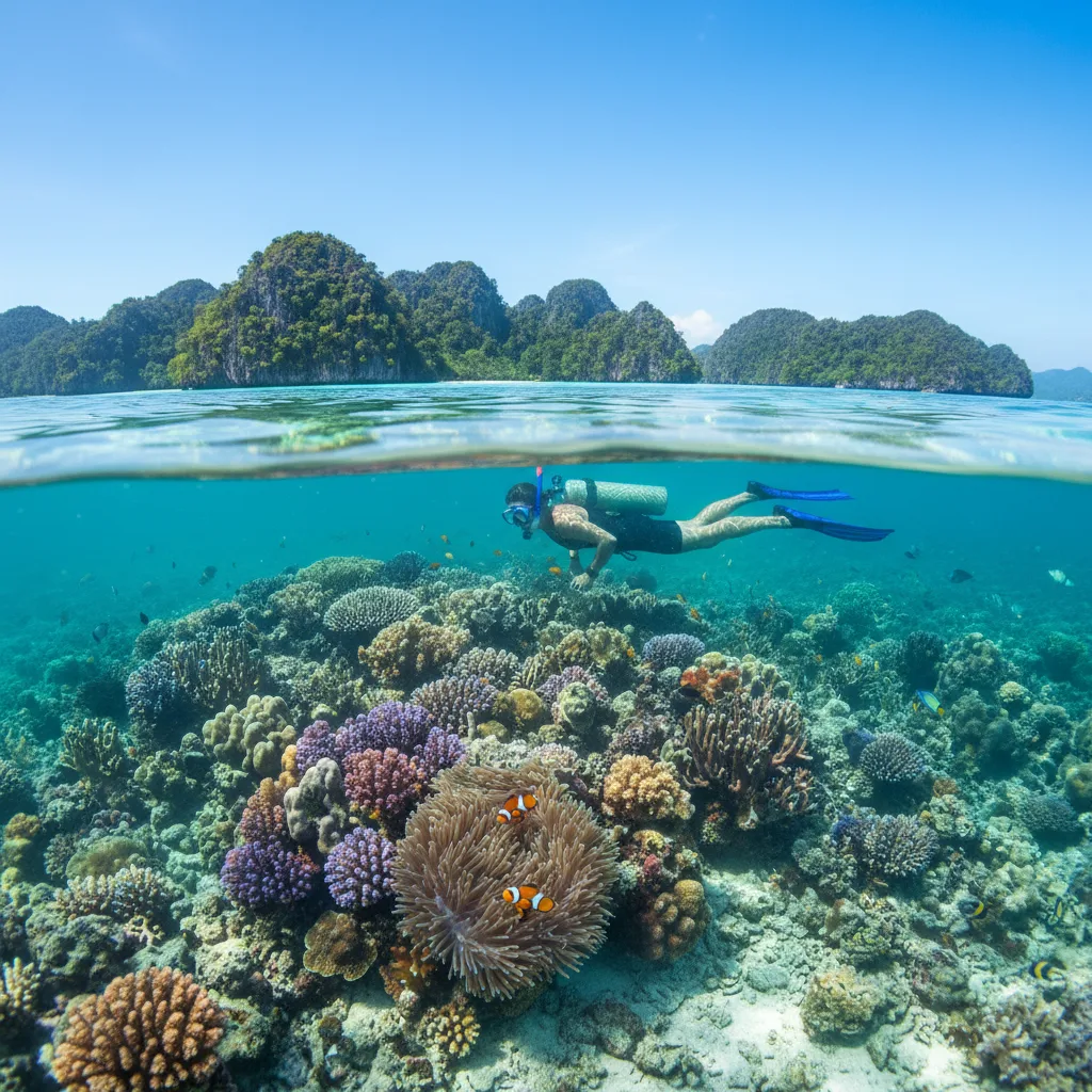 Snorkeling Raja Ampat