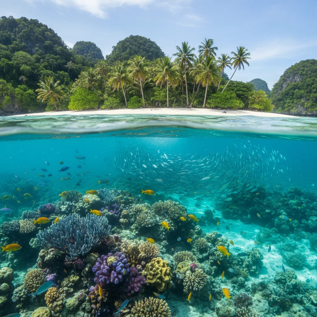 Wisata Bahari Raja Ampat