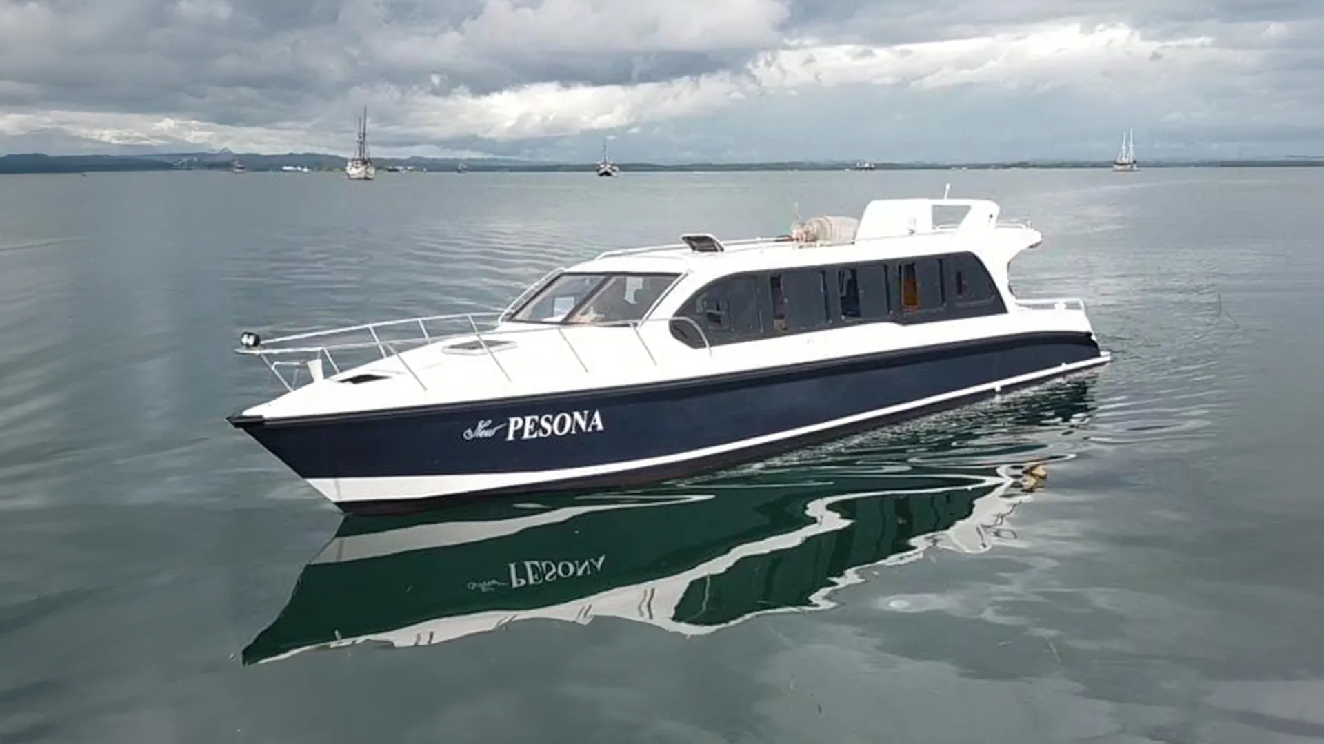 Speedboat New Pesona Misool