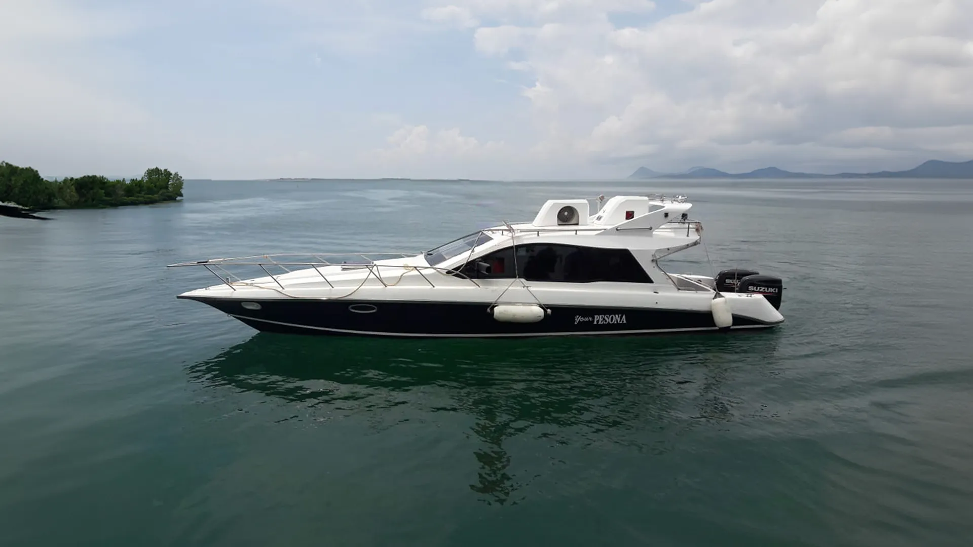 Speedboat Your Pesona Misool