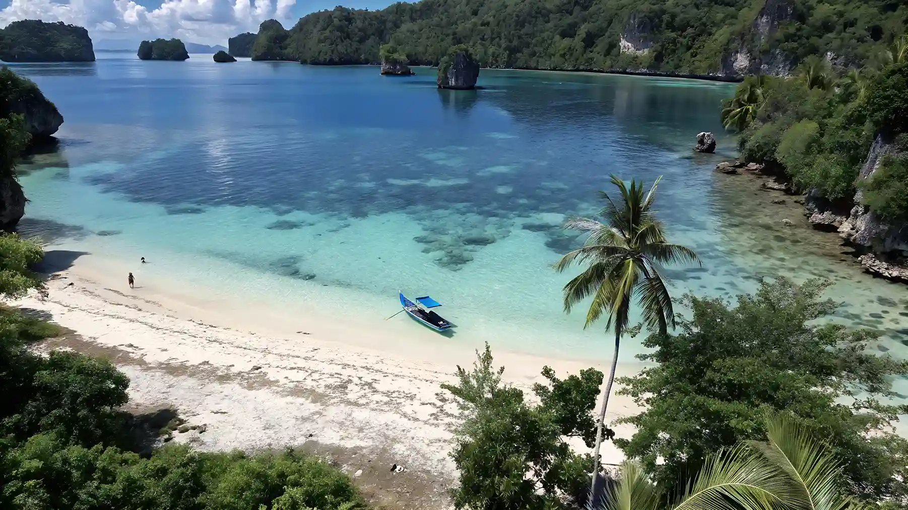 Pulau Gamfi — Misool Raja Ampat
